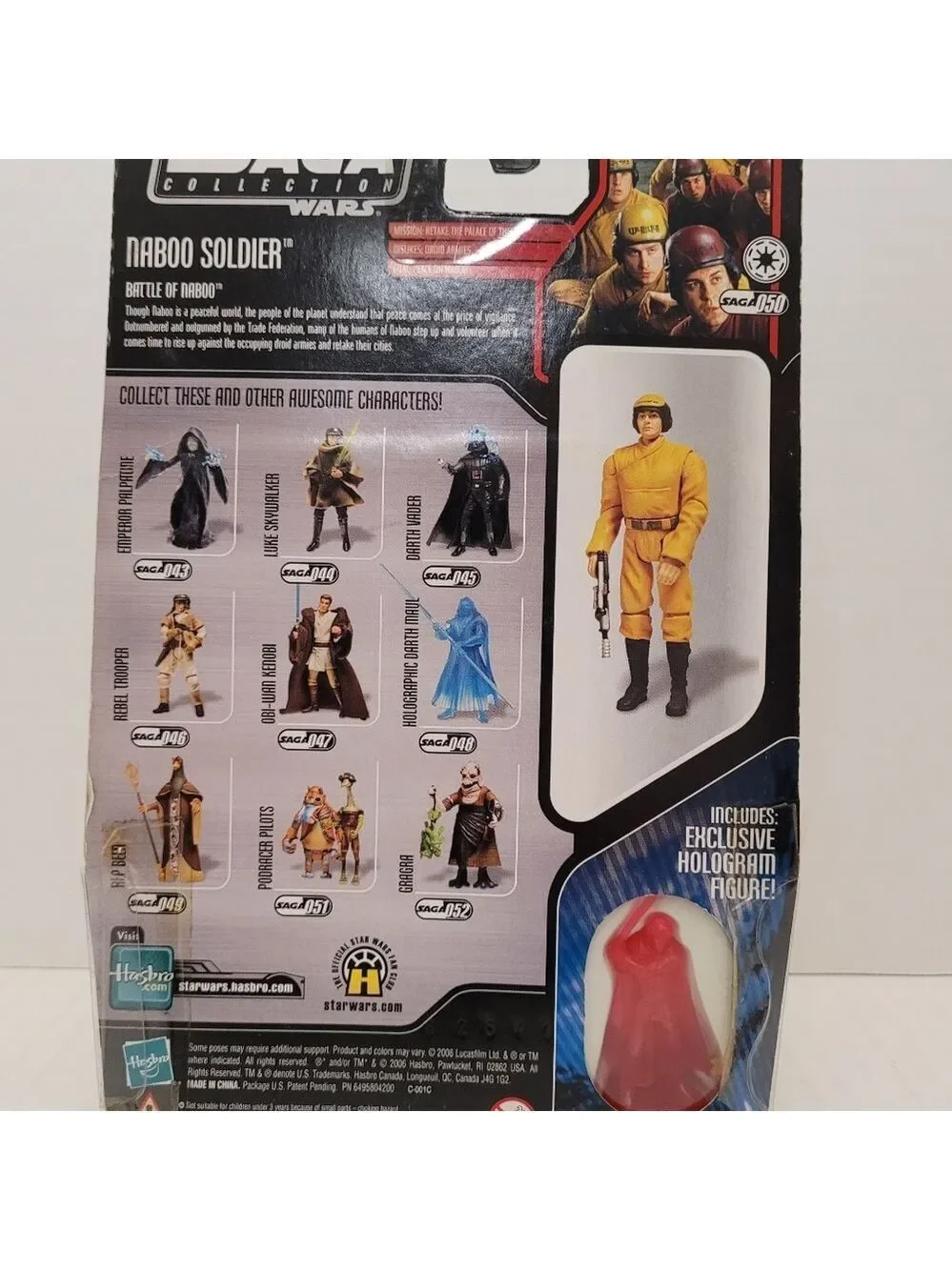 2006 Star Wars The Saga Collection Lot of Two